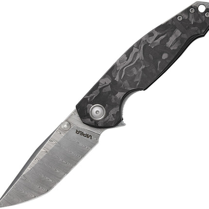 Katla Linerlock Damascus CF