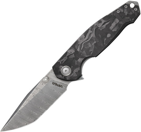 Katla Linerlock Damascus CF