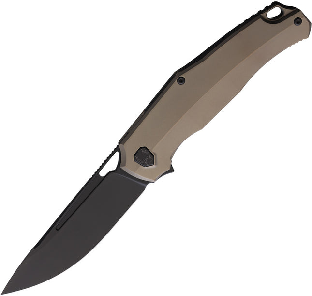Atomic Framelock Pearl Bronze