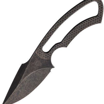 Alviss Fixed Blade Black