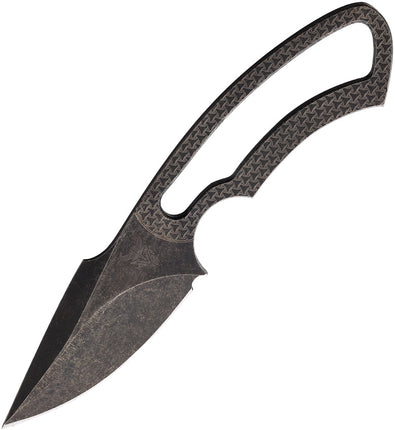 Alviss Fixed Blade Black