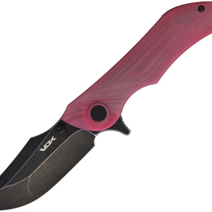 Talisman Linerlock Red Jade