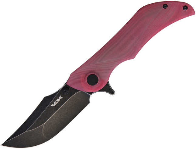 Talisman Linerlock Red Jade