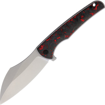 Vice Framelock Black/Red