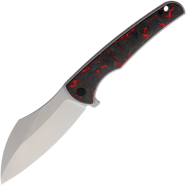 Vice Framelock Black/Red