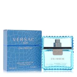 Versace Man Eau Fraiche Eau De Toilette Spray (Blue) By Versace - Vickie Lynn's