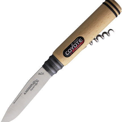 Coyote Folder with Corkscrew
