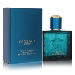 Versace Eros Eau De Toilette Spray By Versace - Vickie Lynn's