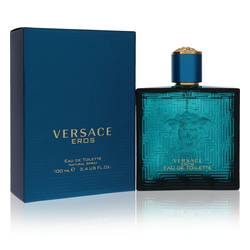 Versace Eros Eau De Toilette Spray By Versace - Vickie Lynn's