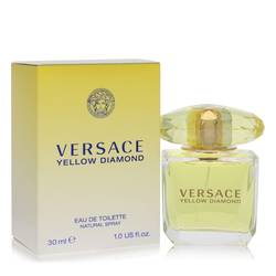 Versace Yellow Diamond Eau De Toilette Spray By Versace - Vickie Lynn's