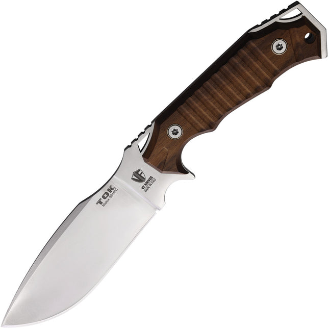 TOK Fixed Blade Santos Wood