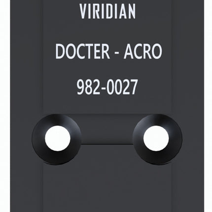 RFX Acro Docter Mounting Plate