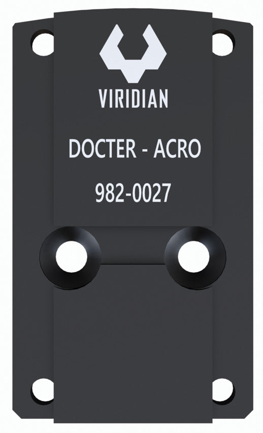 RFX Acro Docter Mounting Plate