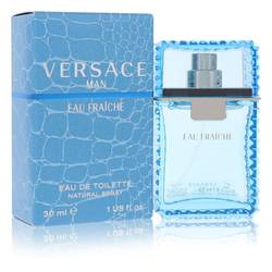 Versace Man Eau Fraiche Eau De Toilette Spray (Blue) By Versace - Vickie Lynn's