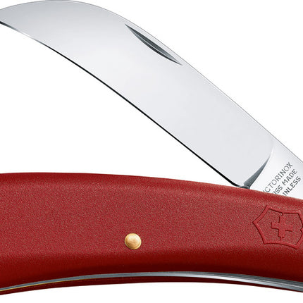 Pruning Knife Small Blade Red