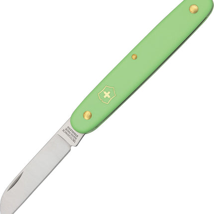 Floral Knife Green