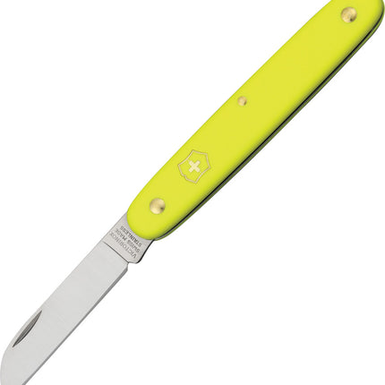 Floral Knife Yellow