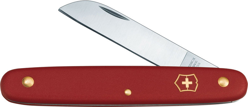 Floral Knife Red