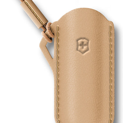 Classic Leather Pouch Wet Sand