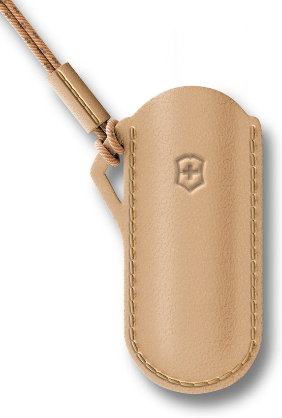 Classic Leather Pouch Wet Sand