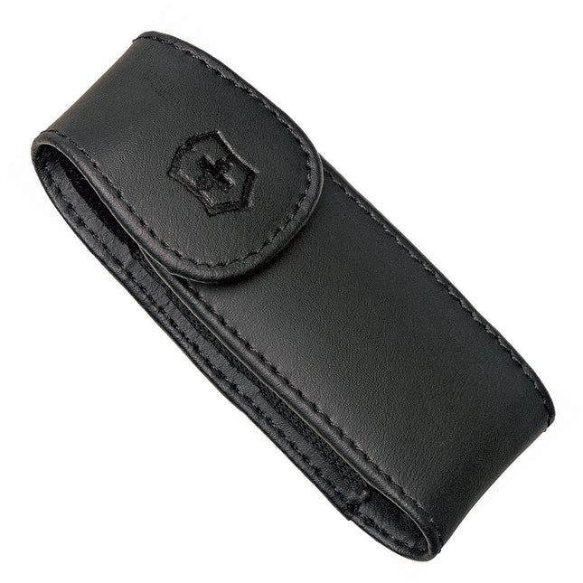 Leather Pouch with Clip