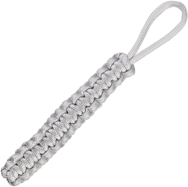 Paracord Pendant Silver