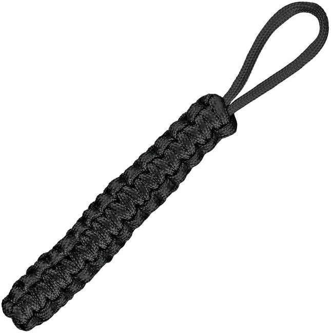 Paracord Pendant Black