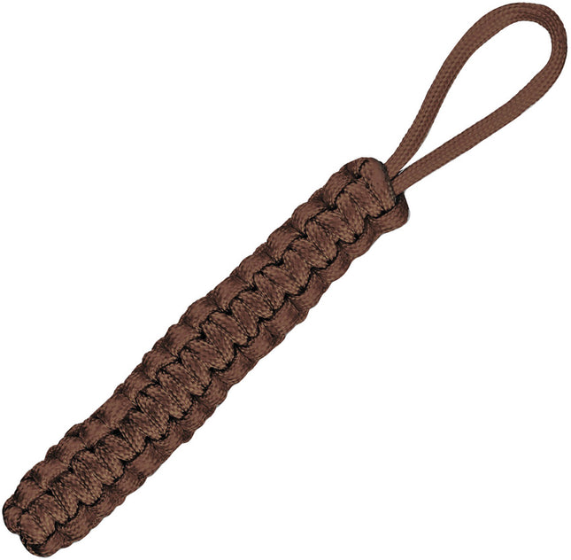 Paracord Pendant Brown