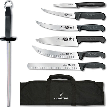 Eight Piece Ultimate BBQ Set