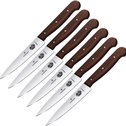 Utility Knife Set Rosewood