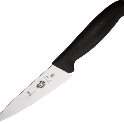 Mini Chefs Knife Serrated