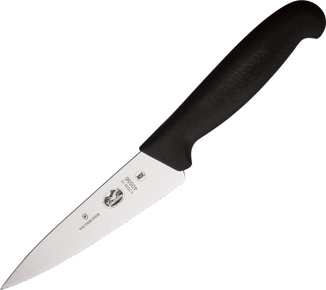 Mini Chefs Knife Serrated