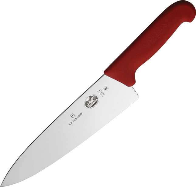 Chefs Knife Red