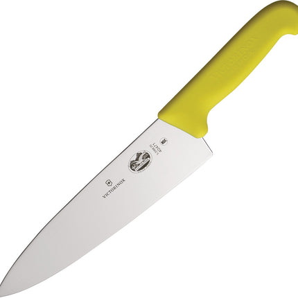 Chefs Knife Yellow