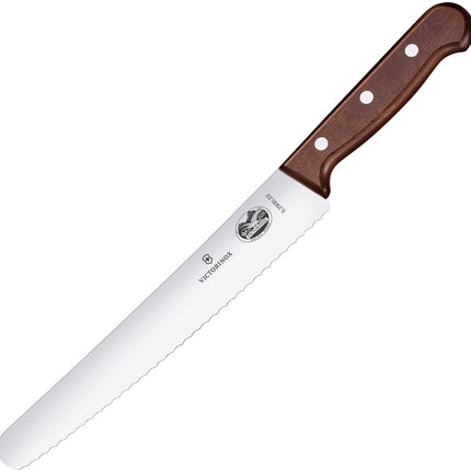 Bread Knife 8.5in Wood