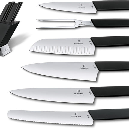 Swiss Modern 6pc Knife Set