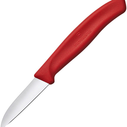 Swiss Classic Paring Knife Red