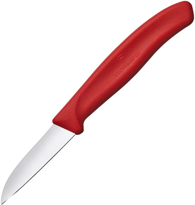 Swiss Classic Paring Knife Red