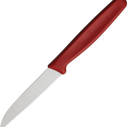 Paring Knife Red Sheepsfoot