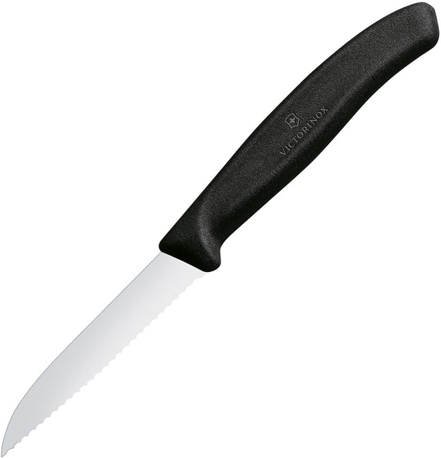 Paring Knife Ser Black