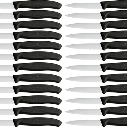 Paring Knife Set Black