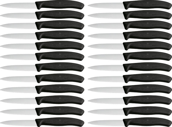 Paring Knife Set Black