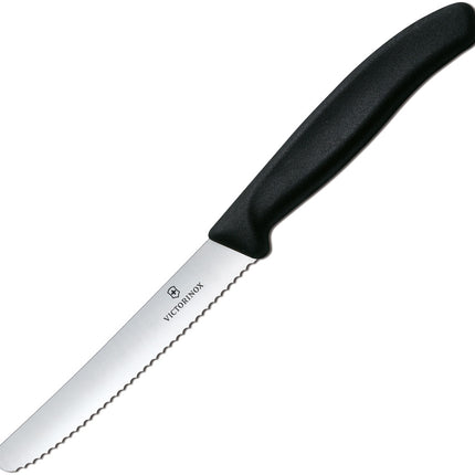 Steak Knife Black