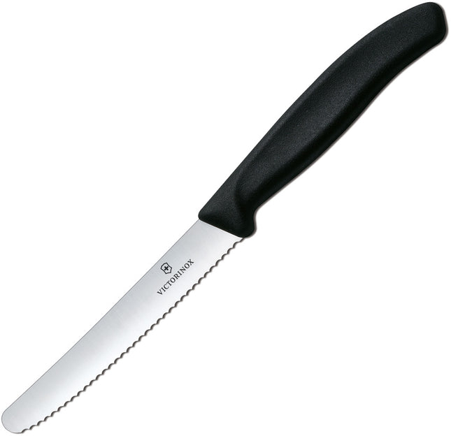 Steak Knife Black