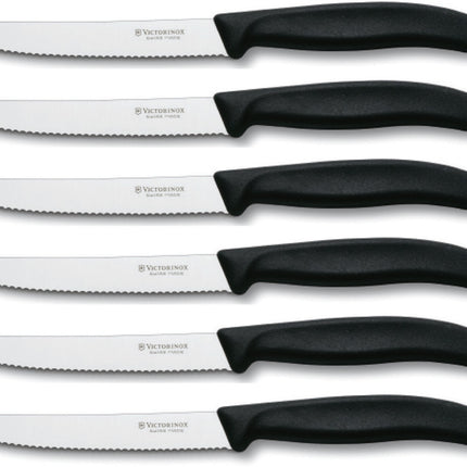 Six Piece Steak Knife Set