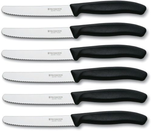 Six Piece Steak Knife Set