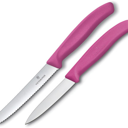 Steak/Paring Set Pink