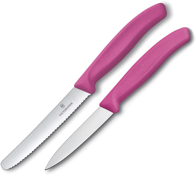 Steak/Paring Set Pink