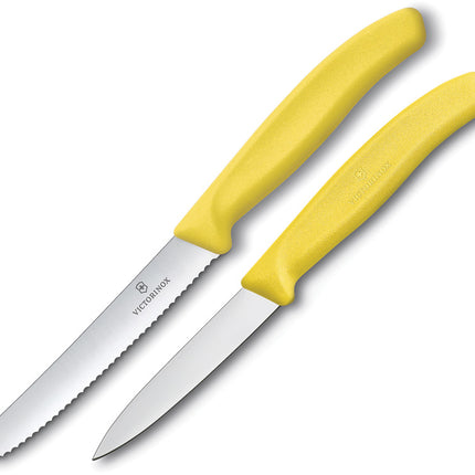 Steak/Paring Set Yellow