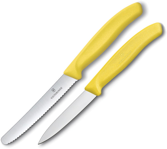 Steak/Paring Set Yellow